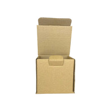 Brown Single Wall Cardboard Box Size 100mm x 100mm x 100mm