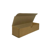 Brown Single Wall Cardboard Box Size 150mm x 50mm x 35mm