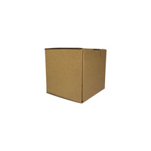 Brown Single Wall Cardboard Box Size 159mm x 159mm x 159mm