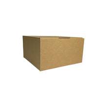 Brown Single Wall Cardboard Box Size 216mm x 216mm x 114mm