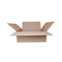 Brown Single Wall Cardboard Box Size 406mm x 324mm x 152mm