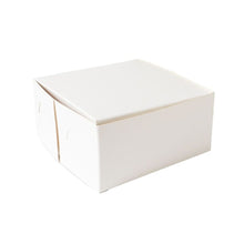 White Cardboard Cake Box Size 127mm x 127mm x 64mm