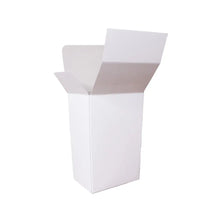 100mm White Cardboard Gift Box - Pack of 25
