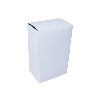 100mm White Cardboard Gift Box - Pack of 25