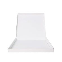 240mm White Single Wall Cardboard Box - Pack of 25
