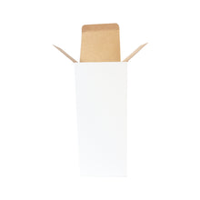 White Cardboard Gift Box Size 114mm x 114mm x 266mm
