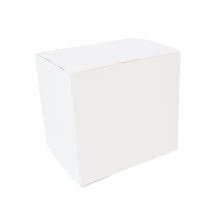 White Cardboard Gift Box Size 156mm x 122mm x 145mm