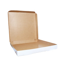 White Cardboard Gift Box Size 355mm x 355mm x 38mm