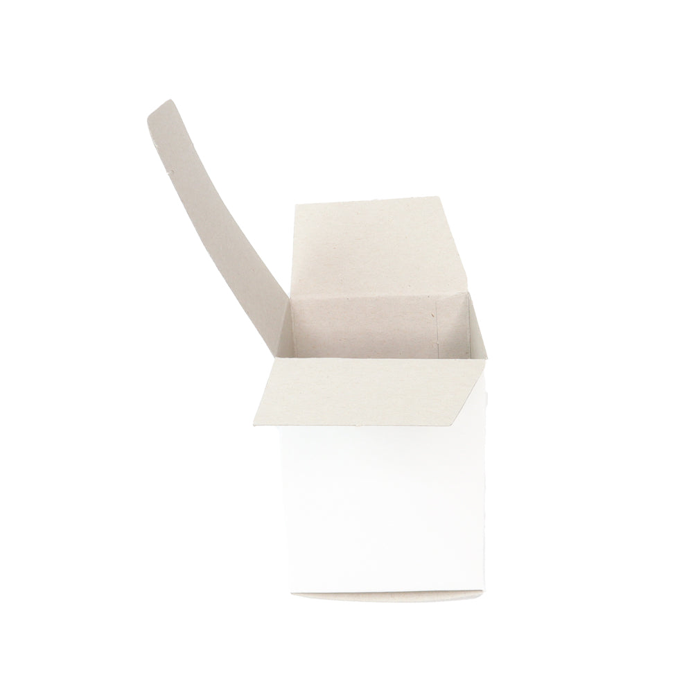 7x6x2 Shipping Boxes 50 Pack, Small Cardboard Boxes Mailer For Mailing Packaging White Mailers Flat Corrugated Literature Mailer Jewelry Packing