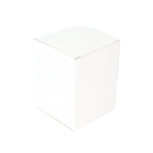 White Cardboard Gift Box Size 70mm x 70mm x 90mm