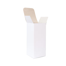 White Cardboard Gift Box Size 75mm x 75mm x 178mm