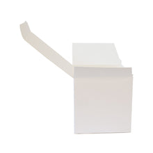 White Cardboard Gift Box Size 89mm x 89mm x 89mm