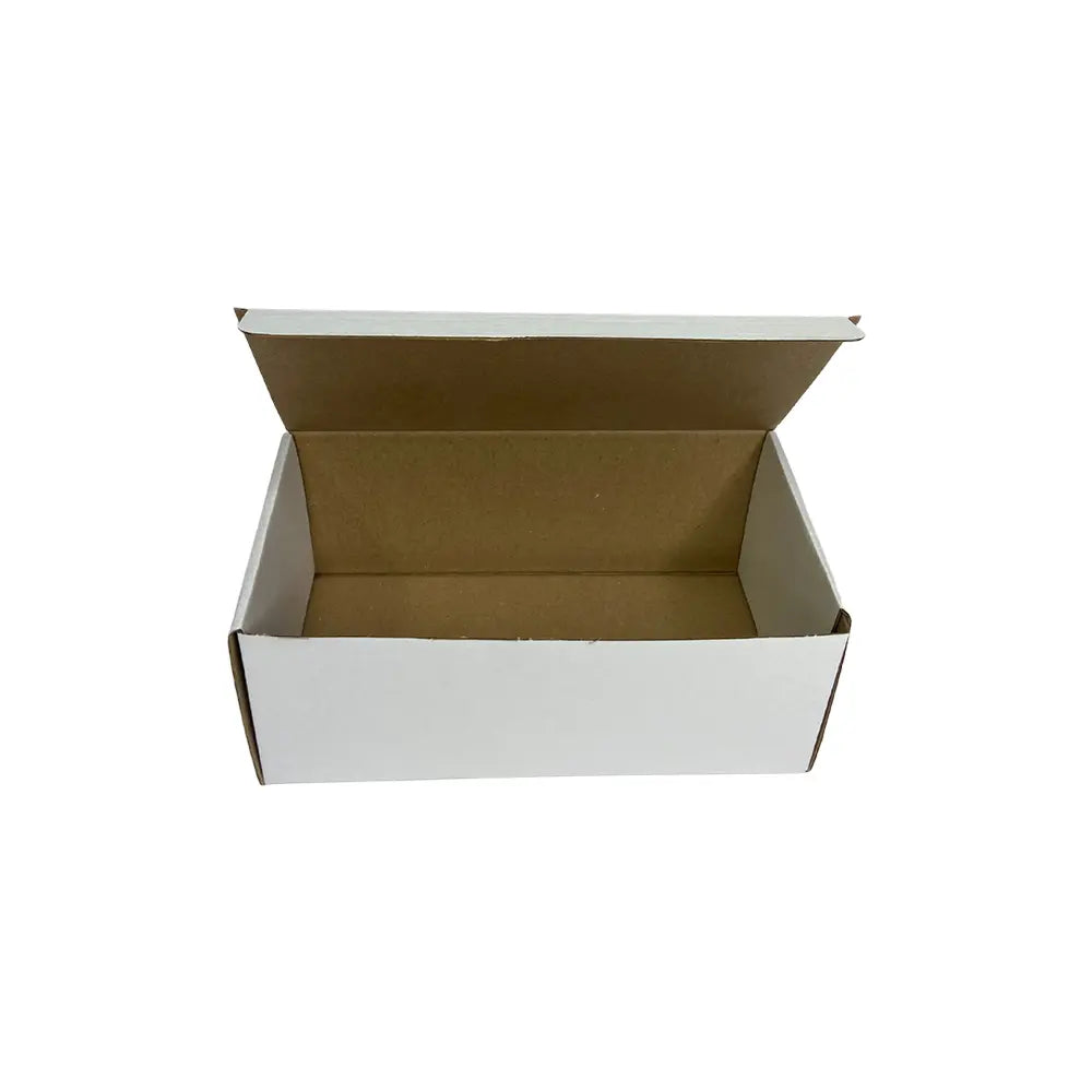 White corrugated best sale cardboard boxes