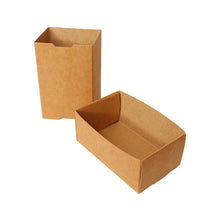 80mm Brown Presentation Slide And Sleeve Box - Pack of 25