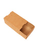 80mm Brown Presentation Slide And Sleeve Box - Pack of 25