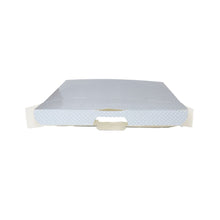 Grey with White Spots Cardboard Gift Box Size 230mm x 50mm x 175mm