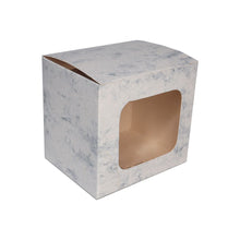 Blue Marble Cardboard Gift Box 115mm x 92mm x 107mm
