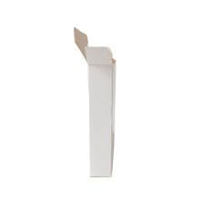 White Cardboard Gift Box Size 130mm x 26mm x 130mm