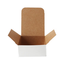 White Cardboard Gift Box Size 65mm x 65mm x 30mm