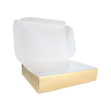 Matte Gold Cardboard Gift Box 310mm x 235mm x 65mm
