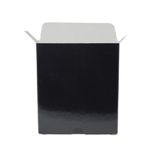 Black Printed Cardboard Gift Box Size 125mm x 25mm x 143mm