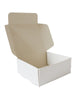 White Cardboard Gift Box Size 98mm x 89mm x 41mm