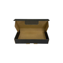 Black Single Wall Cardboard Box Size 178mm x 102mm x 38mm