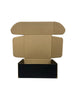 Black Single Wall Cardboard Box Size 97mm x 83mm x 30mm