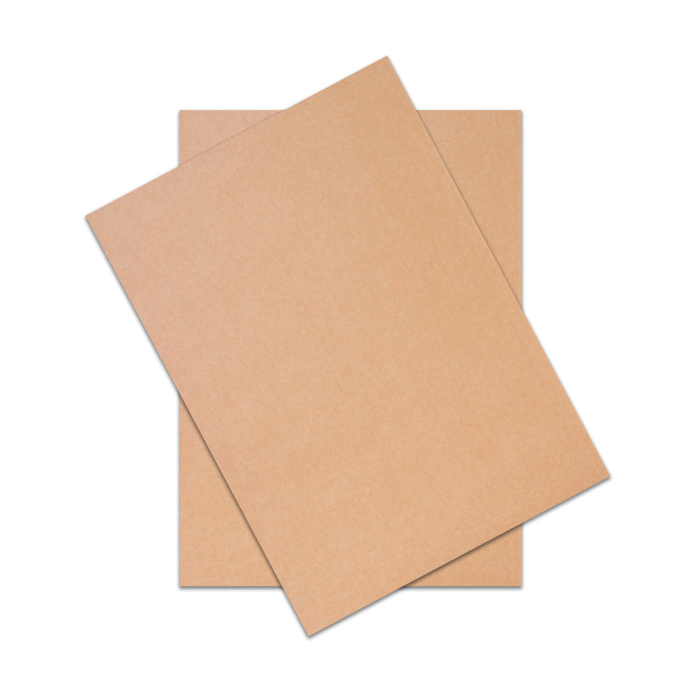 A4 Brown Craft Cut Card (3mm) – Pack Of 25– Stampbourne