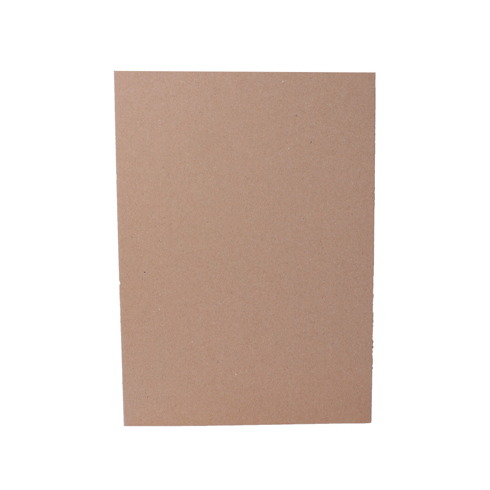 A4 Brown Craft Cut Card (1.3mm) – Pack Of 25– Stampbourne