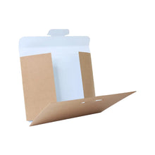 210mm Brown Cardboard Gift Box - Pack of 25