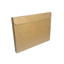 210mm Brown Cardboard Gift Box - Pack of 25