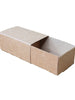 80mm Brown Pull Out Slide w/ Sleeve Box - Pack of 25