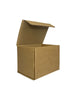Brown Single Wall Cardboard Box Size 127mm x 102mm x 102mm
