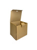 Brown Single Wall Cardboard Box Size 127mm x 127mm x 127mm