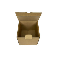 Brown Single Wall Cardboard Box Size 127mm x 127mm x 127mm
