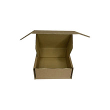 Brown Single Wall Cardboard Box Size 152mm x 152mm x 70mm