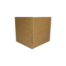 Brown Single Wall Cardboard Box 203mm x 203mm x 203mm