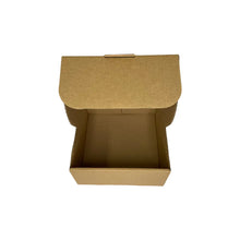 Brown Single Wall Cardboard Box Size 216mm x 216mm x 114mm