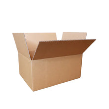 Brown Single Wall Cardboard Box Size 241mm x 184mm x 114mm