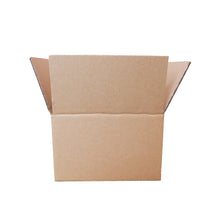 Brown Single Wall Cardboard Box Size 241mm x 184mm x 114mm