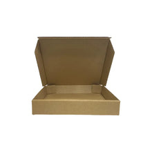 Brown Single Wall Cardboard Box Size 241mm x 241mm x 44mm