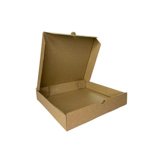 Brown Single Wall Cardboard Box Size 254mm x 254mm x 51mm