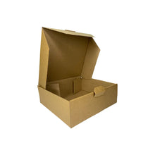 Brown Single Wall Cardboard Box Size 279mm x 279mm x 102mm