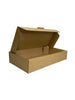 Brown Single Wall Cardboard Box Size 280mm x 140mm x 55mm