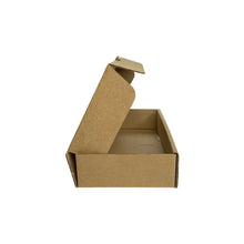 Brown Single Wall Cardboard Box Size 280mm x 140mm x 55mm