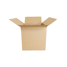 Brown Single Wall Cardboard Box Size 305mm x 229mm x 229mm