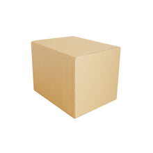 Brown Single Wall Cardboard Box Size 305mm x 229mm x 229mm
