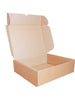 Brown Single Wall Cardboard Box Size 330mm x 279mm x 89mm
