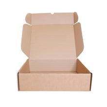 Brown Single Wall Cardboard Box Size 330mm x 279mm x 89mm